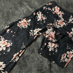 Floral Print Pants